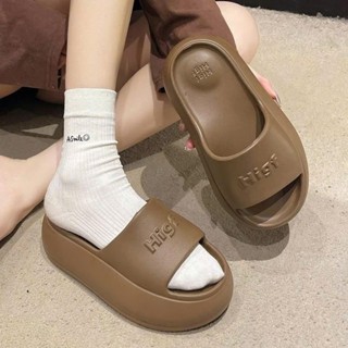 Dép bánh mì nữ mẫu mới đế cao 5cm chất liệu Eva nhẹ, êm phong cách trẻ trung năng động