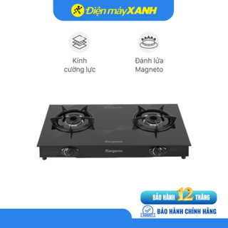 Bếp gas đôi Kangaroo KG8G1A