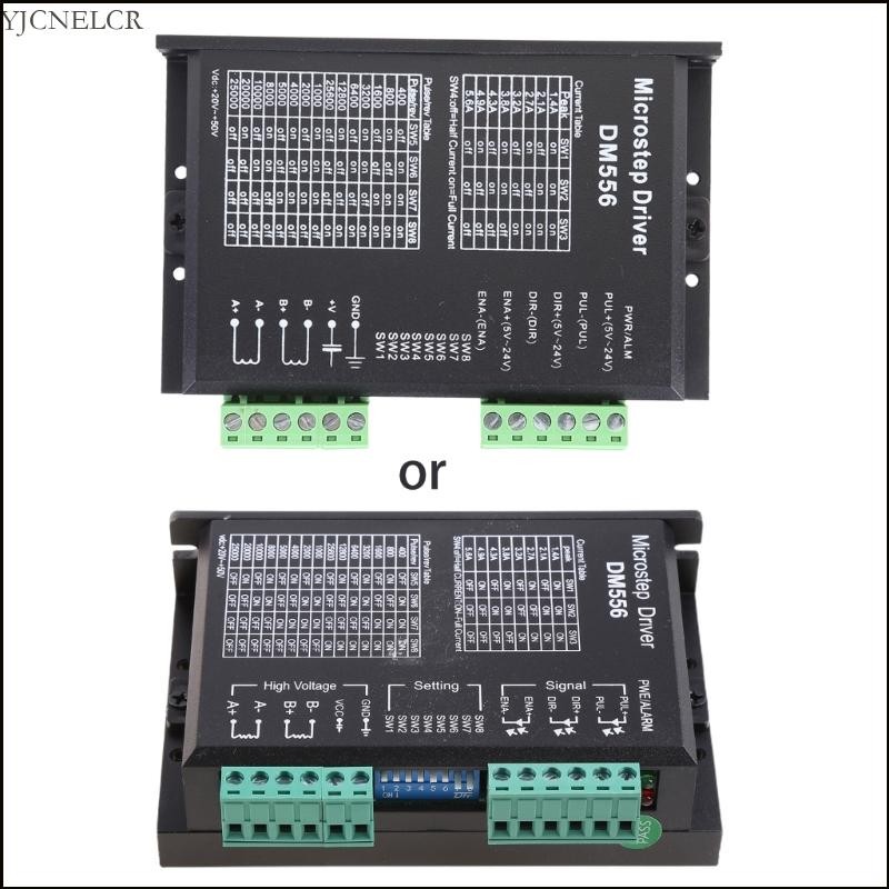 Yjcnelcr DM556 42 57 86 Trình điều khiển động cơ bước cho máy cắt điều khiển CNC Plasma