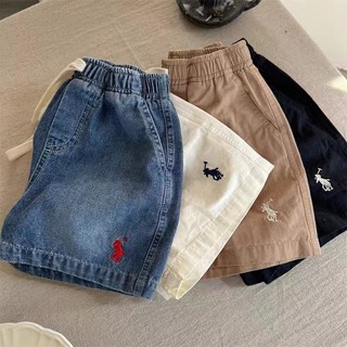 YIHAKIDS Quần Short Trẻ Em Mùa Hè 2024 Mới Quần Bé Trai Mỏng Năm Điểm Quần Thoáng Khí Cho Bé Màu Trơn Quần Nữ Hợp Thời Trang Thương Hiệu