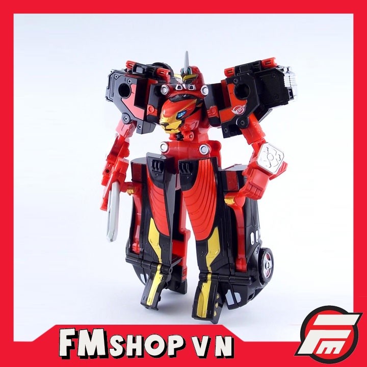 (CÓ SẴN) MÔ HÌNH CHÍNH HÃNG NHÂN VẬT DX GO-BUSTER ACE 2ND