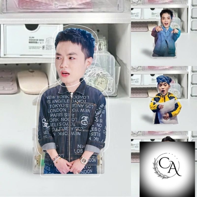 NEGAV - Standee lắc đầu Negav ATSH