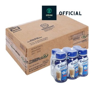 Thùng 24 chai sữa bột pha sẵn Ensure Original hương vani 237 ml date mới nhất 2026