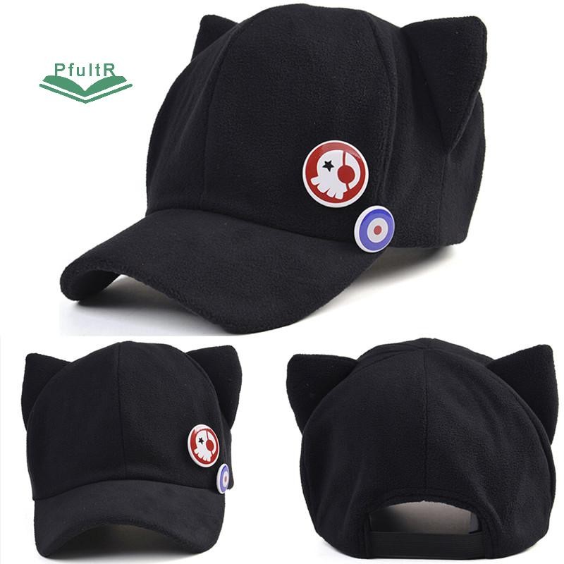 [Pfultr] Anime Neon Genesis Evangelion EVA Asuka Langley Soryu Tai Mèo Polar Fleece Cosplay Mũ
2017n