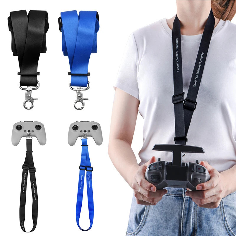 Dây buộc cho DJI AVATA 2 / 1 FPV Combo / Phantom 3 4 Bộ điều khiển từ xa Dây đeo cổ Sling Dây đeo va