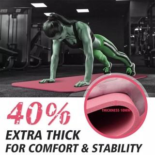 Thảm tập Yoga dày Thảm tập Yoga mật độ cao Thảm tập thể dục đa chức năng Thảm tập Yoga có khóa Thảm tập Yoga chống trượt enmdavn