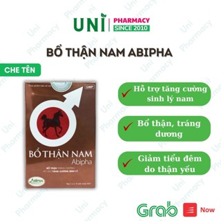 ✔(Chính Hãng) Bổ thận nam Abipha hộp/30viên
