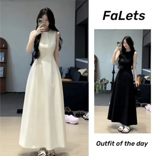 Váy đi biển trễ vai Đầm bigsize nữ dài cổ điển kiểu Pháp váy liền thiết kế mùa hè cho nữ