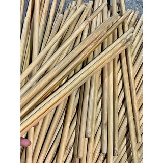 Combo 10 Cầu thẳng tre lồng chim chào mào, chích choè Phụ kiện lồng chim Vac