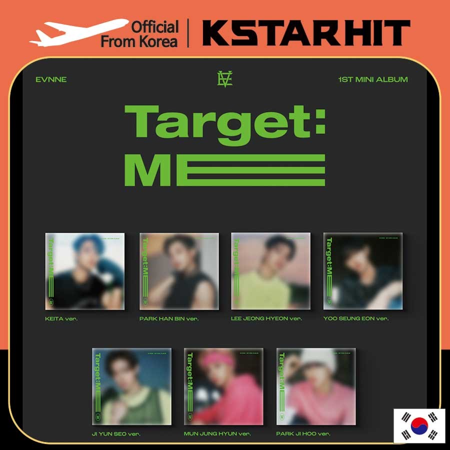 (Digipack Ver.) EVNNE - 1st mini album [Target ME]