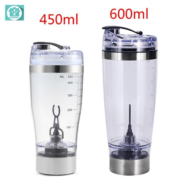 Travel Electric Protein Powder Mixing Cup  Automatic Shaker Bottle Mixer