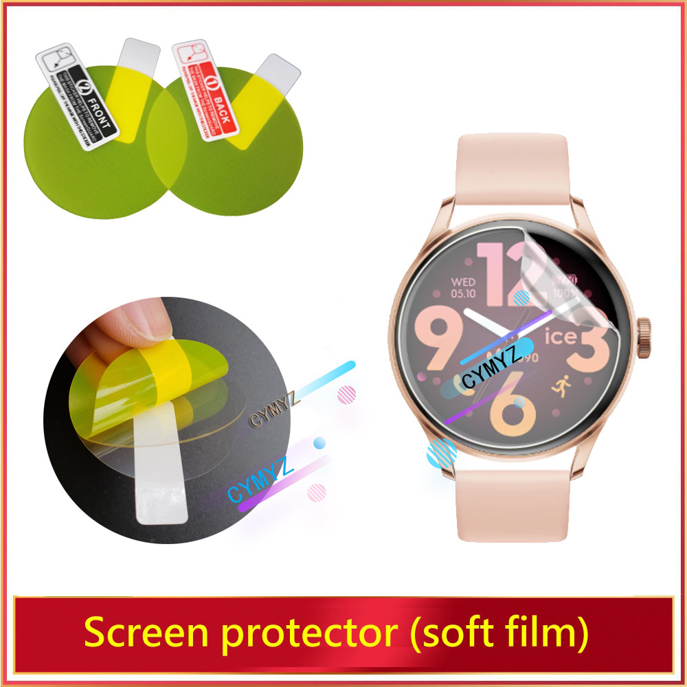 Ice-Watch ICE Smart 3.0 2.0 tròn 1.20 phim Phim bảo vệ có thể sửa chữa HD Soft TPU Hydrogel Film Ice