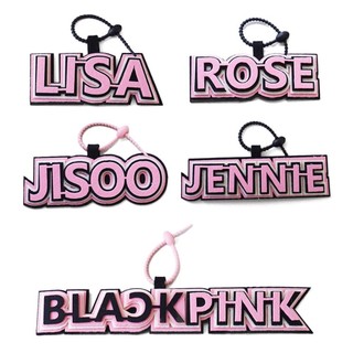 Blackpink Tay Dệt Vải Mặt Dây Móc Khóa Tình Yêu Sáng Tạo Đậu Mặt Dây Chuyền Túi Trang Trí M9c3