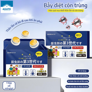 Viên diệt gián sinh học – 8 viên, diệt sạch mọi loại gián, dẫn dụ hiệu quả lâu dài