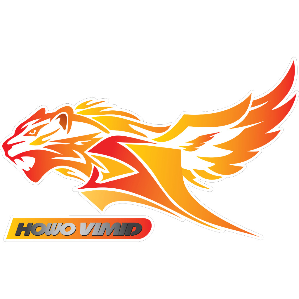 Tem Dán Xe Tải Howo , Tem Xe Tải Hổ Vồ. Tem Xe tải a7, howo ( SL: 1 Đôi )