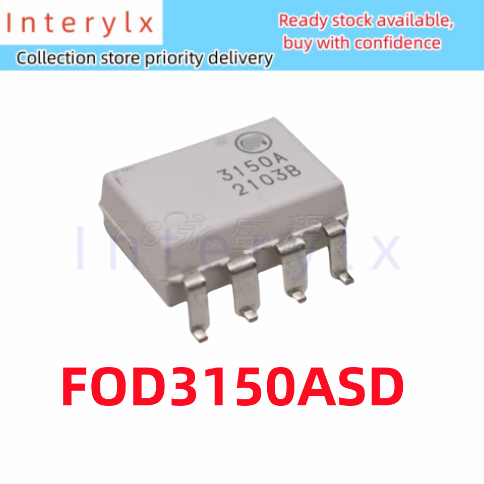 2 Cái / lốc FOD3150A 3150A FOD3150ASD FOD3150 SOP-8 Chip Bộ ghép nối quang điện
