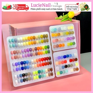 Set 60 Màu Sơn Gel Very Good Nail - Chai Cao Nắp Vàng, Mua 1 Được 3