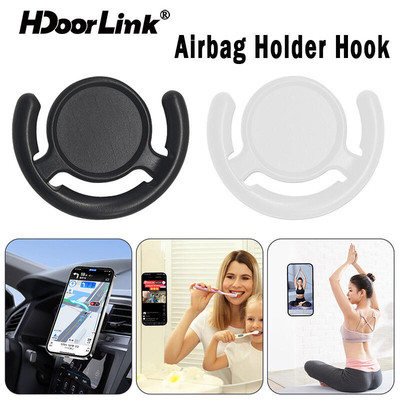 Hdoorlink Túi Khí Điện Thoại Đế Điện Thoại Túi Khí Móc Hỗ Trợ Đa Năng Giá Đỡ Di Động