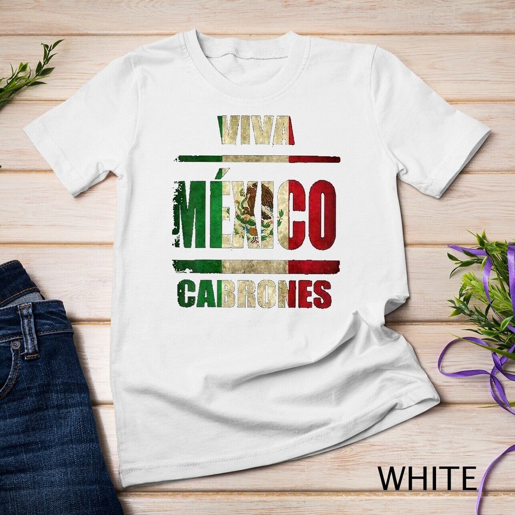 Áo thun Viva Mexico Cabrones và Giáng sinh Mexico Áo thun
