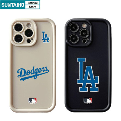 Suntaiho Thẩm Mỹ Độc Đáo Vỏ Điện Thoại Họa Tiết LOGO Tiếng Anh Cho Iphone 16 15 14 13 12 11 Pro Max IP 7 8 Plus Iphon X Xs XR Xs Max Silicon Mềm Cao Cấp Chống Sốc Ốp Lưng
