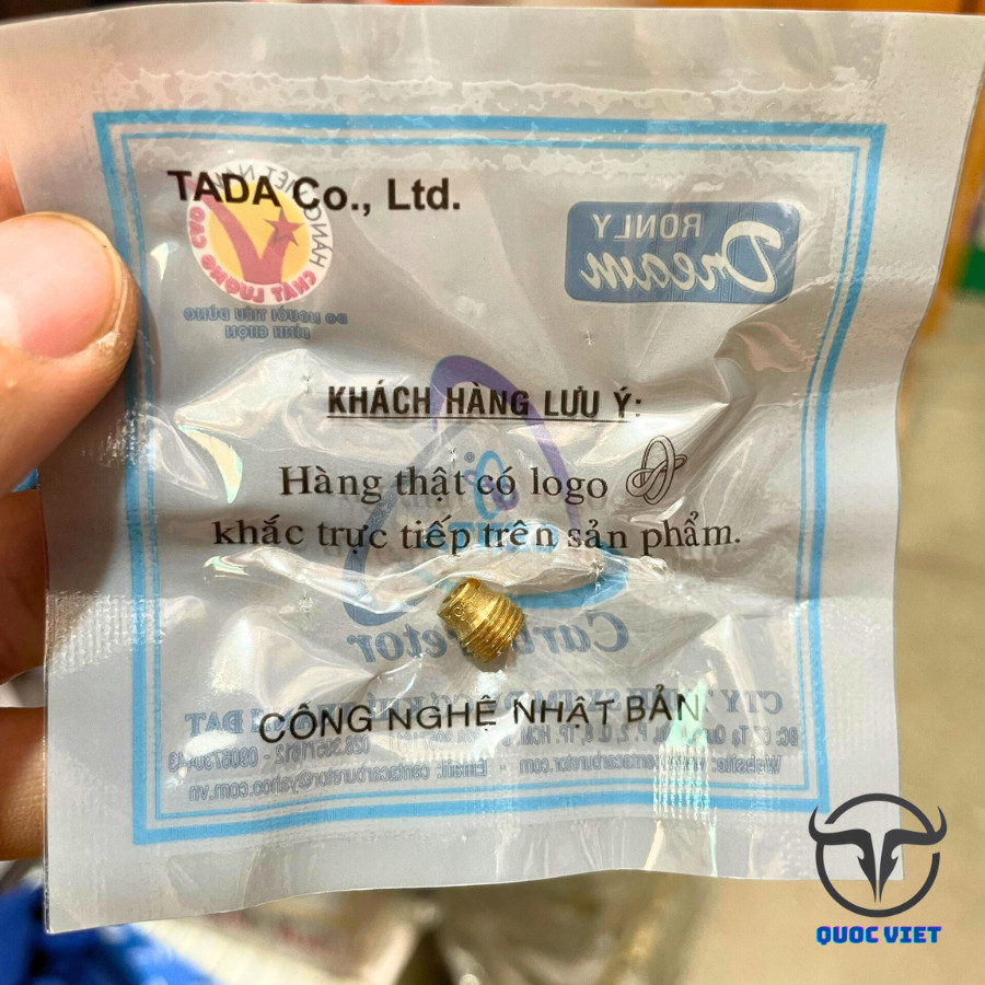 Giclo chính wave 110| Béc chính 110 centa