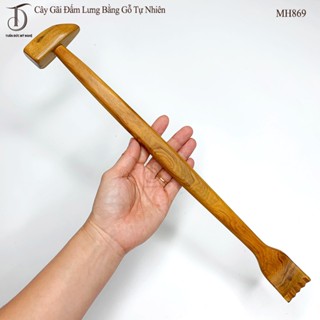  Cây Gãi Đấm Lưng Bằng Gỗ HAHANCO  MH869  Đa Năng Tiện Dụng Mọi Lúc Mọi Nơi 