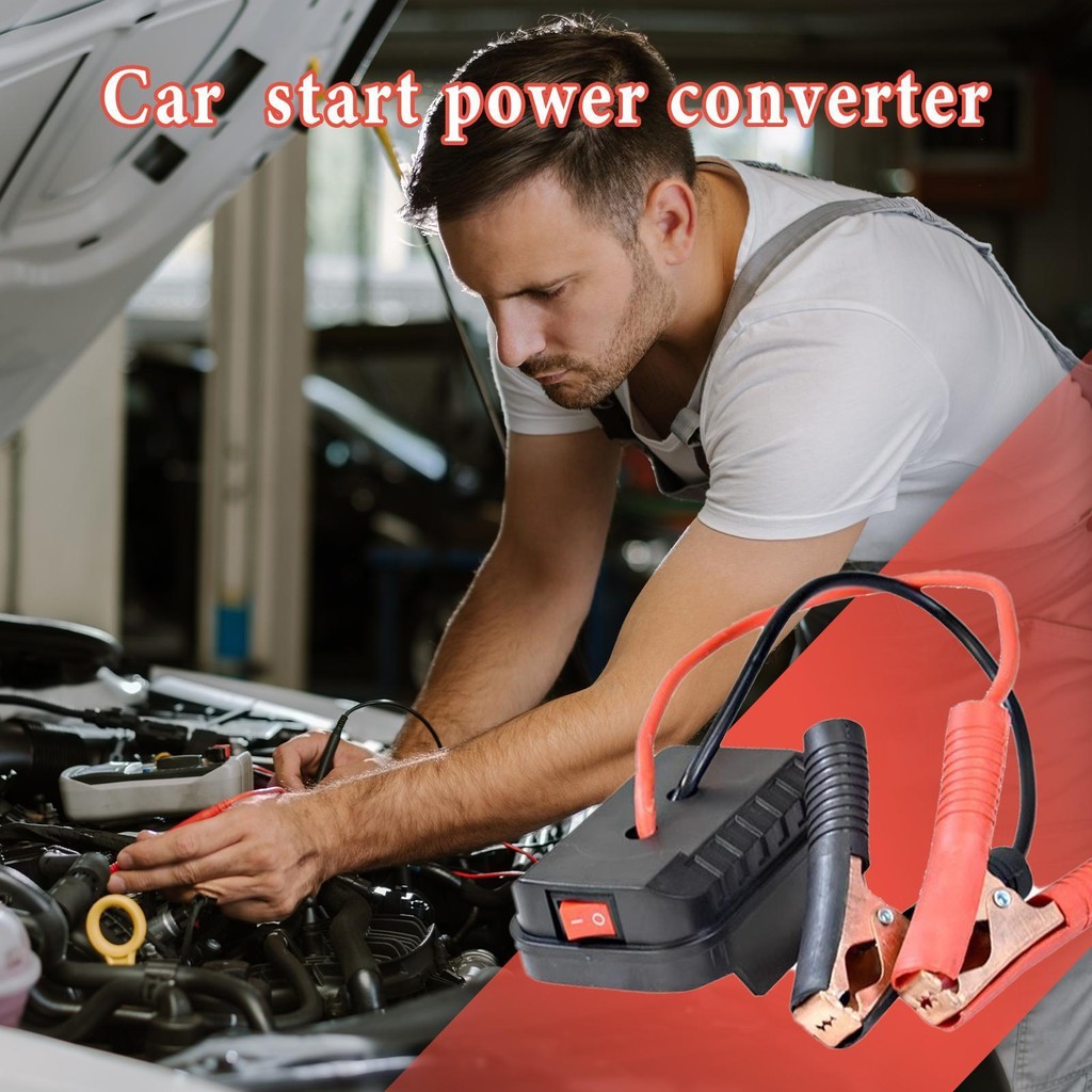 Dành Cho Xe Makita Pin Jump Starter Di Động Jumper Box Pin Lithium Jump Starter Pin Sạc Nhanh burbvn