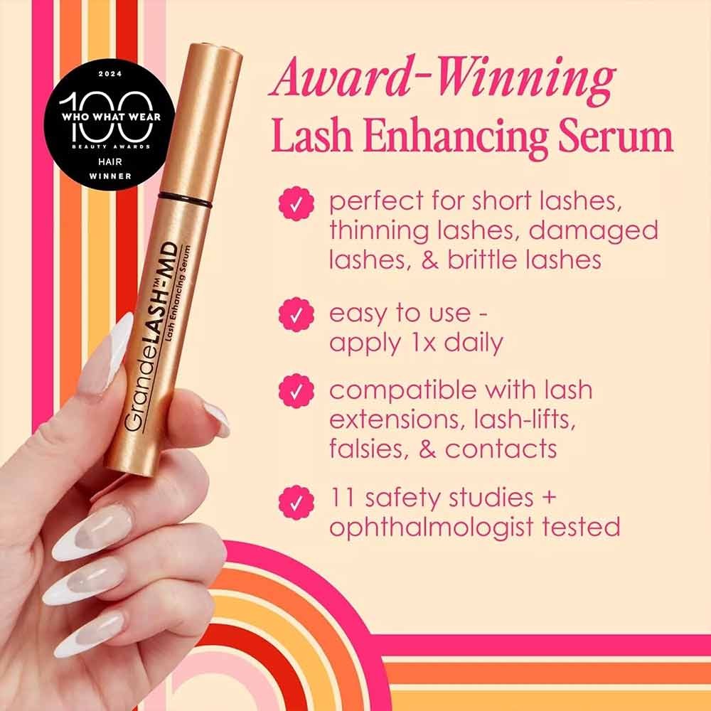 Grande Cosmetics GrandeLASH-MD 4ml Lash Enhancing Serum