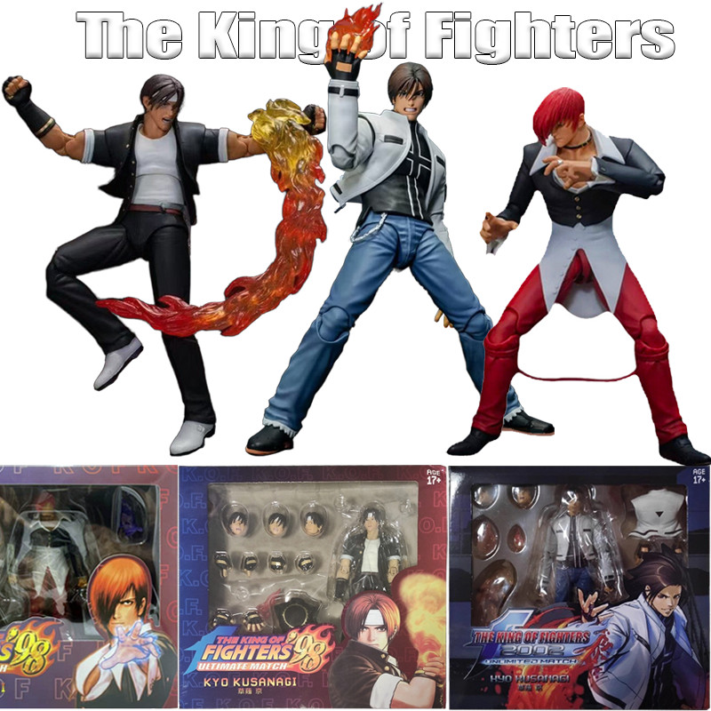 Kof Kyo Kusanagi Nhân Vật Hành Động Iori Yagami Vua Của Máy Bay Chiến Binh Di Động Khớp Mô Hình Lưu 