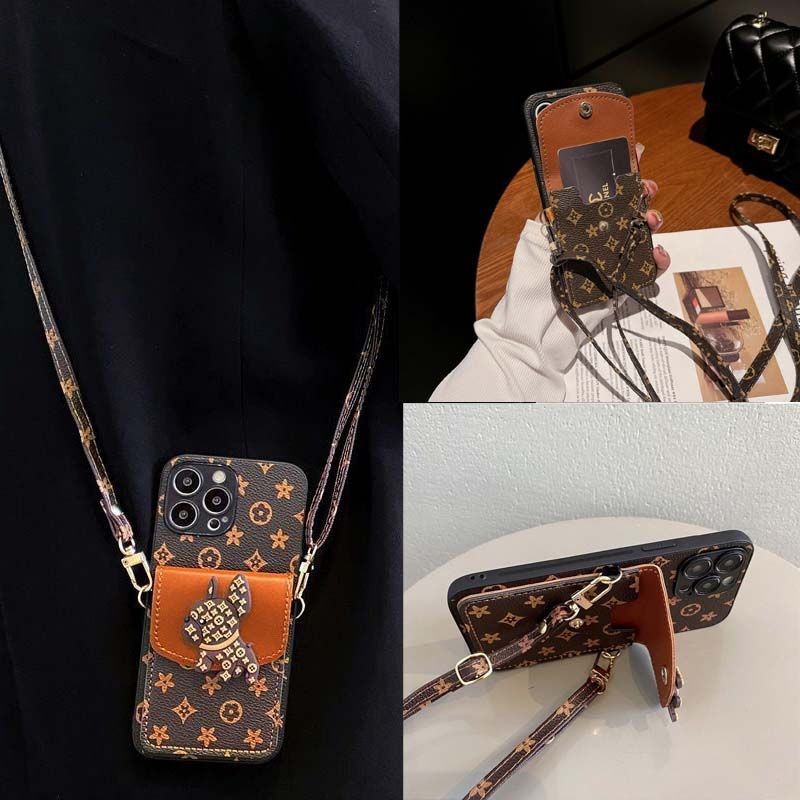 Hộp đựng thẻ hoa cũ 16 Apple 15promax Vỏ điện thoại iPhone13 / 12 Ánh sáng sang trọng 14plus Dây đeo