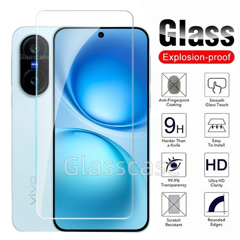 Vivo X200 FE 2025 2 Chiếc Kính Bảo Vệ Cho Vivo X200 X 200 FE X200FE VivoX200FE 9H Bảo Vệ Màn Hình Kí