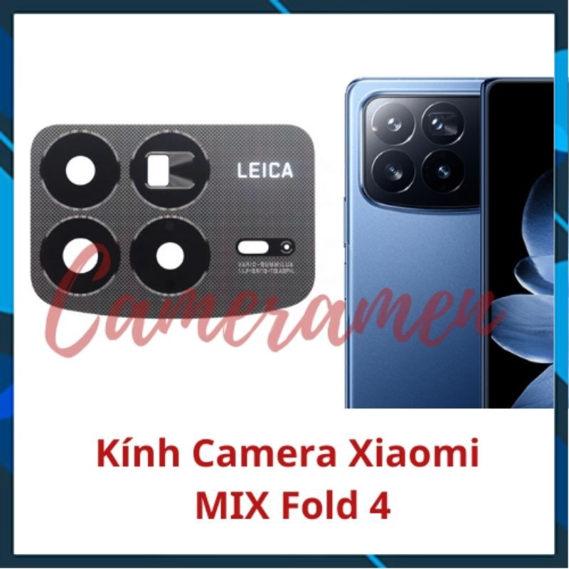 Kính Camera Có Khung Xiaomi Mix Fold 4 / Mix Fold4 ( Zin )
