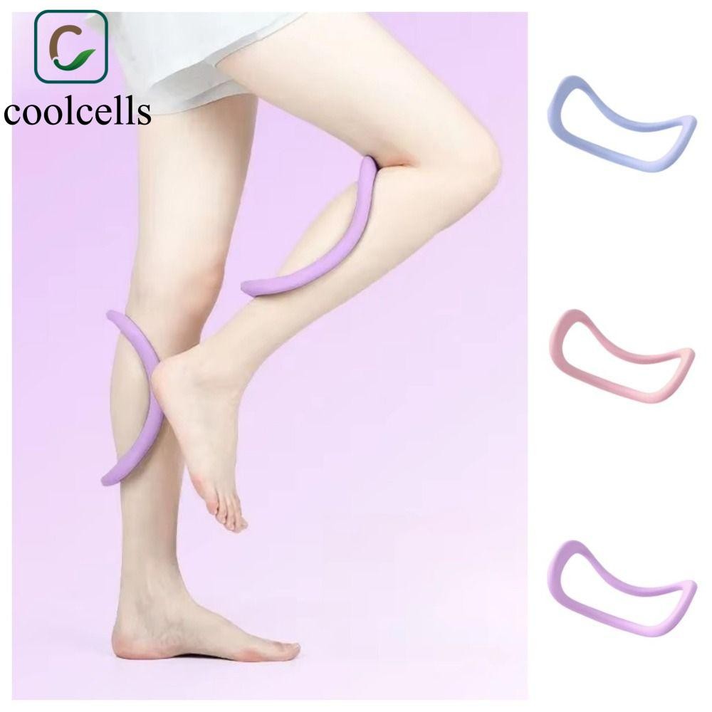 COOLCELLS Fitness Stretch Yoga Ring - TPE mềm dành cho fascia stretching, thư giãn căng cơ mở vai và