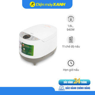 Nồi cơm điện tử Philips 1.8 lít HD4515/55