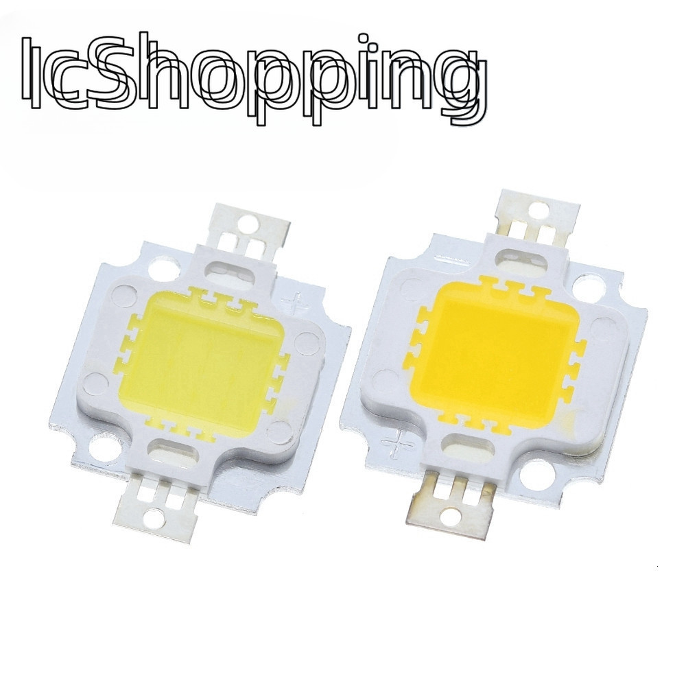 Bóng đèn led 10w 10w led 900lm Đèn trắng / trắng ấm Công suất cao 20 * 48mli Chip cho đèn lũ