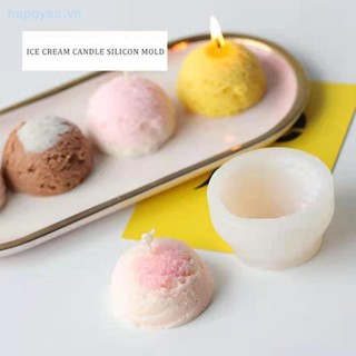Hap Kem Bóng Hình Nến Làm Xà Phòng Silicon Khuôn Bánh DIY Khuôn VN