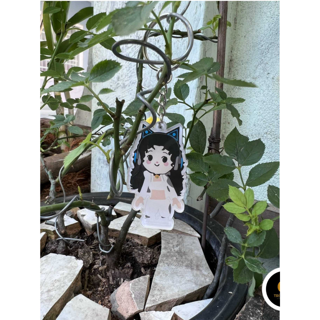 Móc khóa play together (bubbleGum)-DH