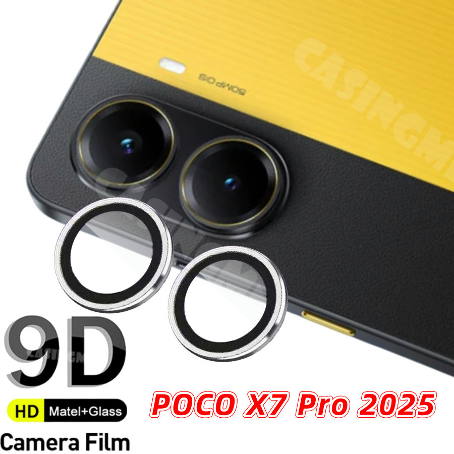 POCO X8 Pro 2026 Bảo Vệ Ống Kính Máy Ảnh Kim Loại Vòng Cho POCO X7 Pro 5G X7Pro PocoX7Pro PocoX7 7XP