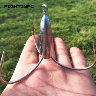 Fightinpc Chìm Trọng Lượng Móc Cá Barb Chất Lượng Cao Đục Lỗ Sắc Nét