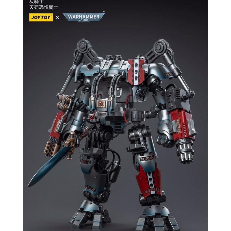 MÔ HÌNH JOYTOY - WARHAMMER40k  - GREY KNIGHTS NEMESIS DREADKNIGHT-1/18 ACTION FIGURE .
