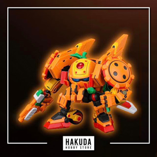 Mô hình FR03 Robo Trái Cây Fruity Robo Quýt Kiếm Sĩ - Chính hãng