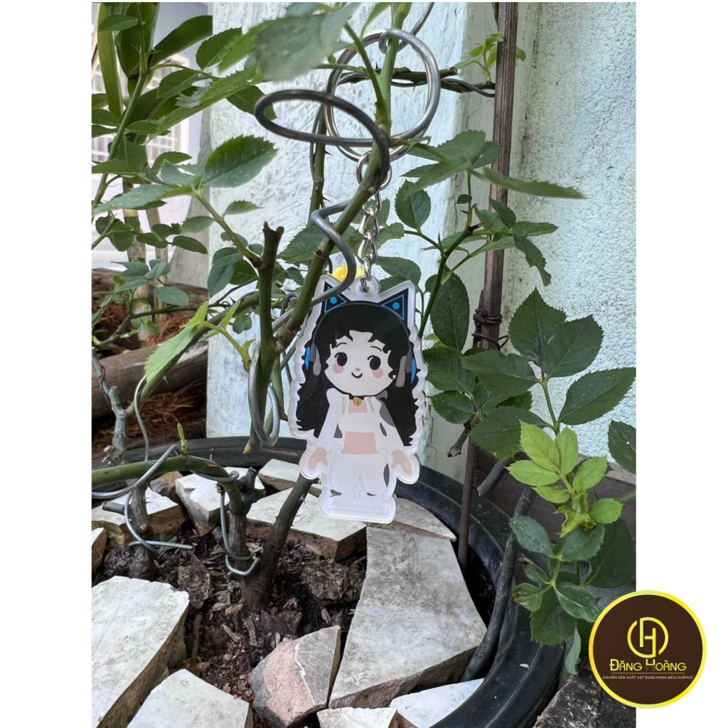 Móc khóa play together (bubbleGum)-DH