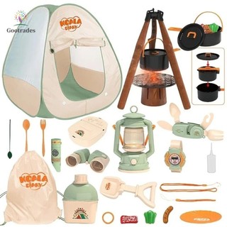 Bộ cắm trại trẻ em GOOTRADES Bao gồm Bug Catcher Outdoor Explorer Kit Đồ chơi đi bộ đường dài