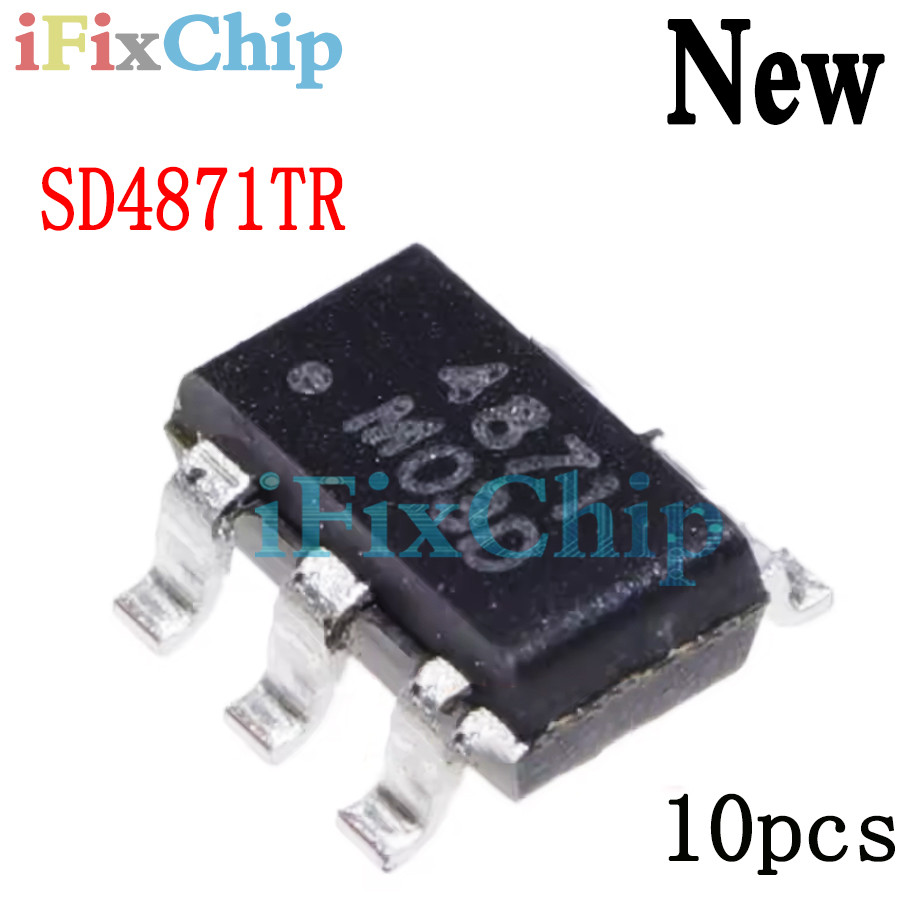 10 Chiếc Thương Hiệu Mới SD4871TR SD4871 4871 sot23-6
