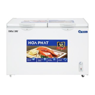[HỎA TỐC 2H] Tủ đông Hòa Phát 400l  INVERTER HCFI 666S1Đ2/HPF AD8352 1 ngăn đông-Bảo hành 30 tháng toàn quốc