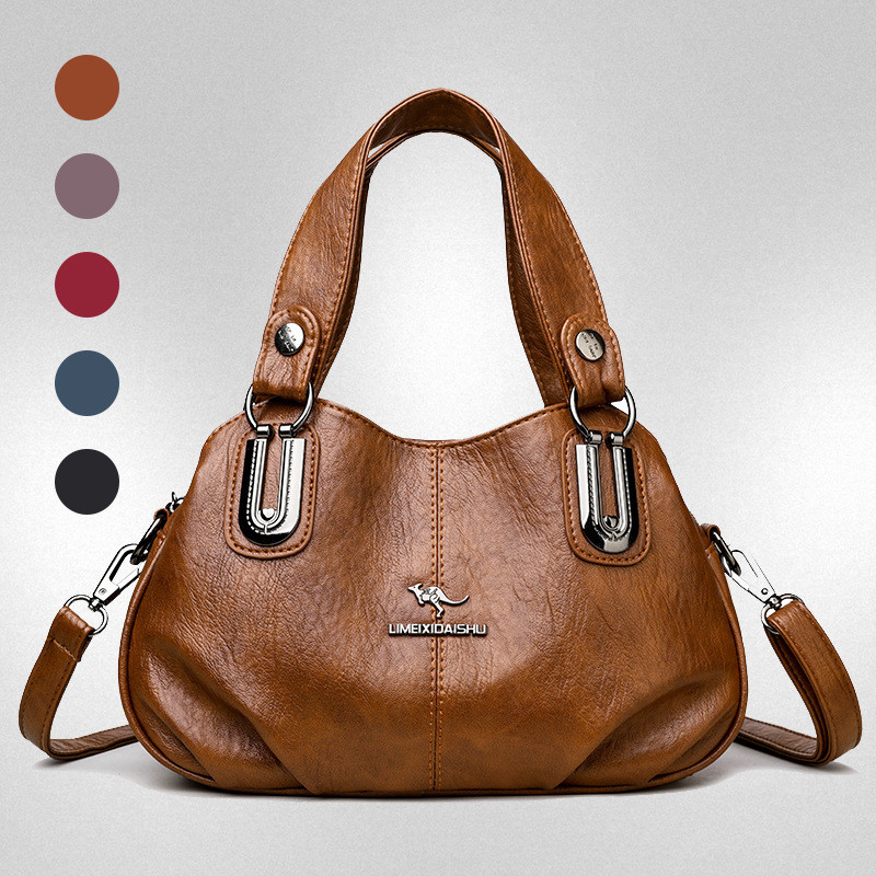 Túi Xách Nữ Mùa Hè Phong Cách Mới Nữ Đeo Vai Túi Thời Trang Phù Hợp Với Người Cao Tuổi Trung Niên Mẹ Túi Xách Túi Đeo Vai Nhỏ