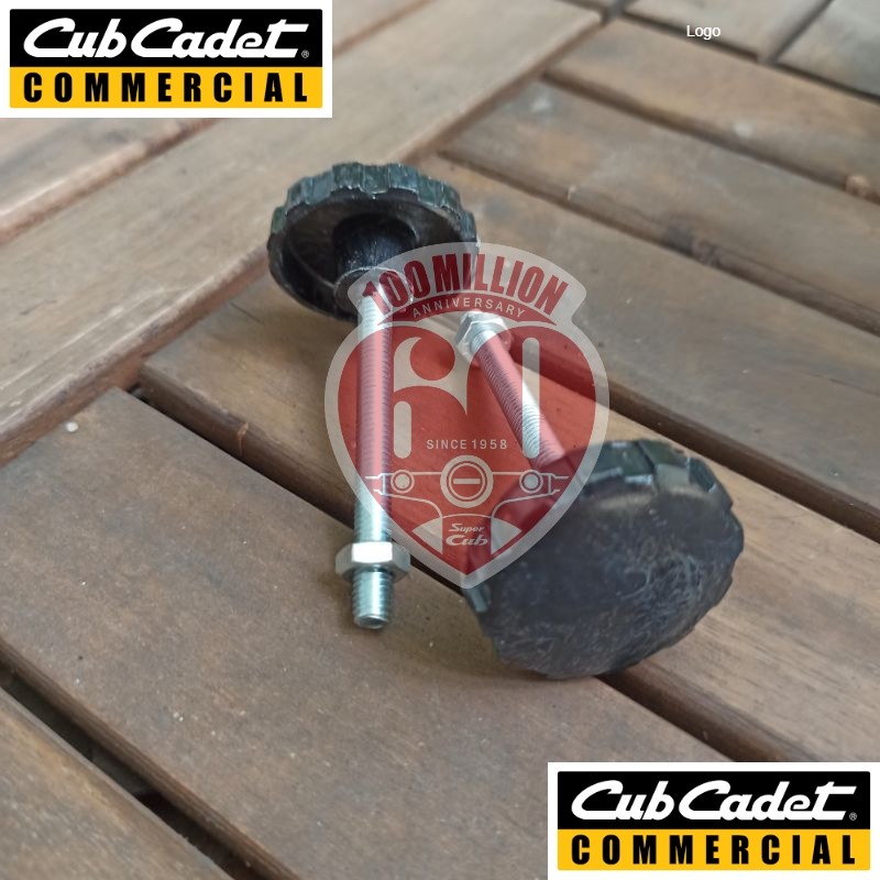 Ốc cốp, núm vặn cốp xe cub 78, dame