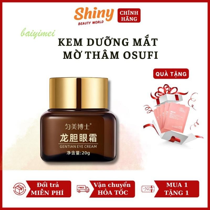 Kem dưỡng mắt OSUFI - Kem mắt OSUFI mờ thâm, giảm bọng mắt, trẻ hóa, mờ nếp nhăn vùng da mắt   thâm