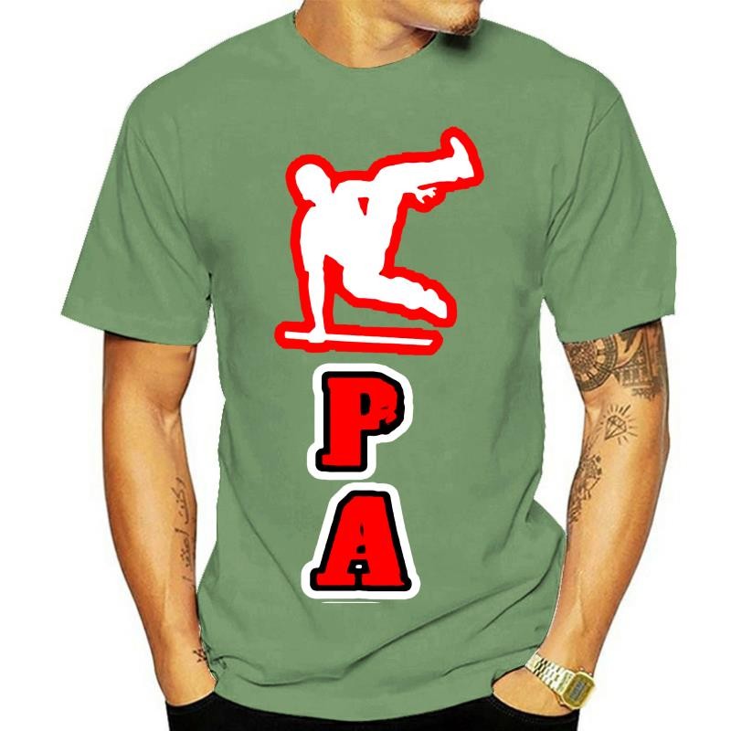 Mùa hè mới 2025 Áo thun mát mẻ Áo thun Parkour - Áo thun Do Parkour Áo thun Cotton