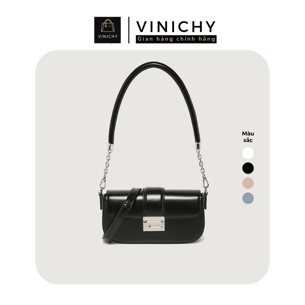 Túi xách nữ đeo chéo, đeo vai VINICHY size 21cm HA623